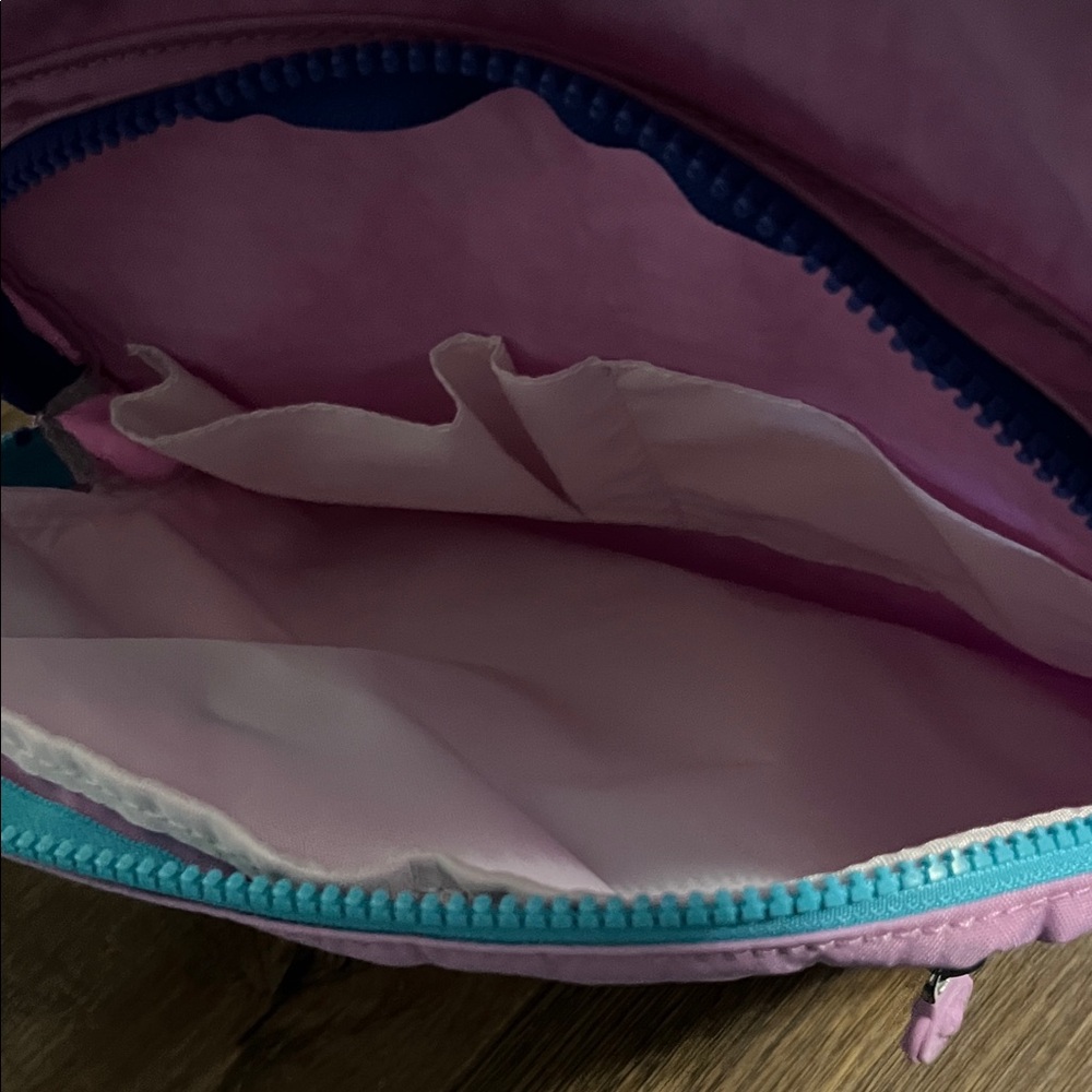 New Kipling Bag Seoul Backpack Laptop Bag KIB2G2 Polyamide Festive Purple Shade - Picture 13 of 16